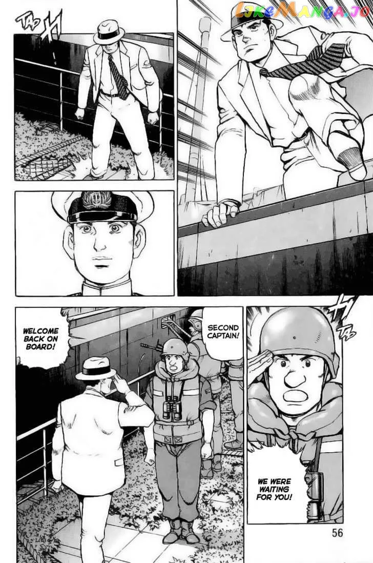 Zipang  Manga Chapter 23 page 14 - 