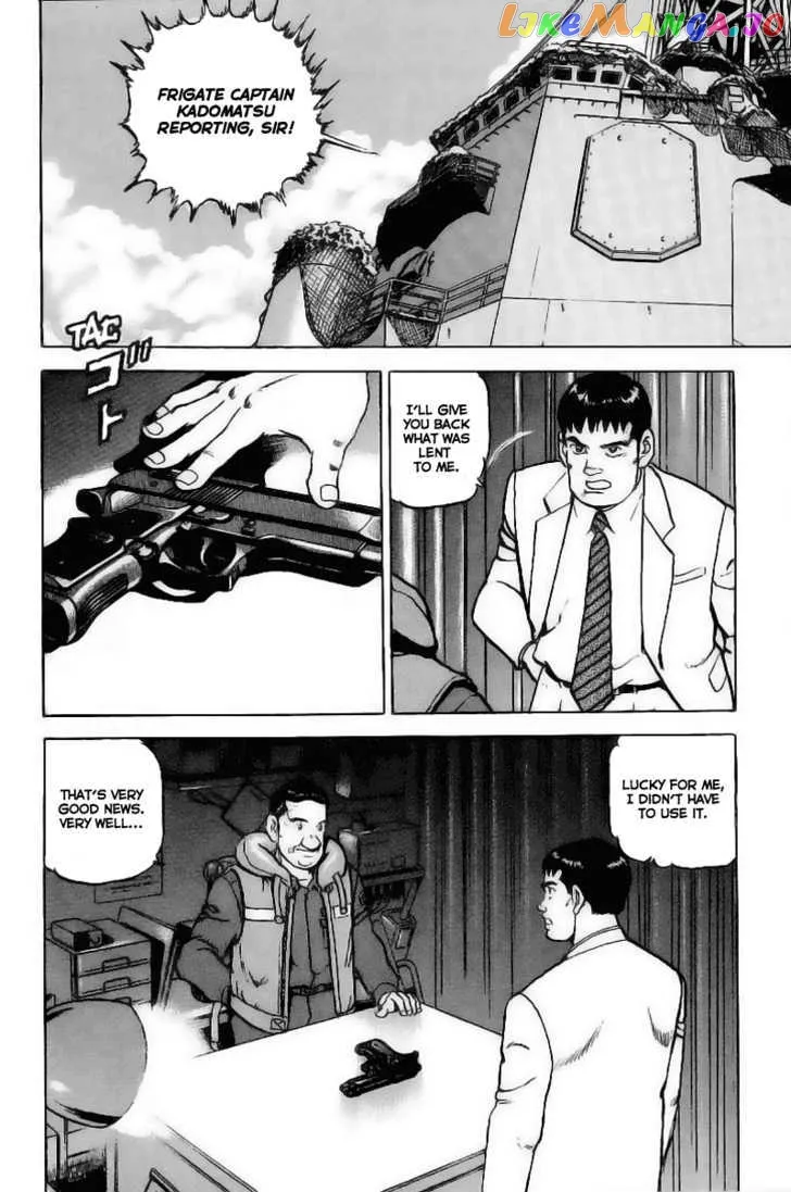 Zipang  Manga Chapter 23 page 16 - 
