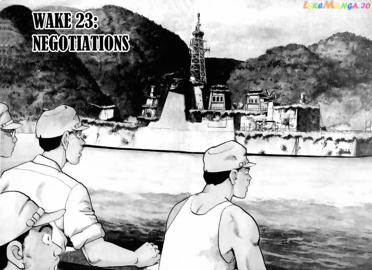 Zipang  Manga Chapter 23 page 3 - 
