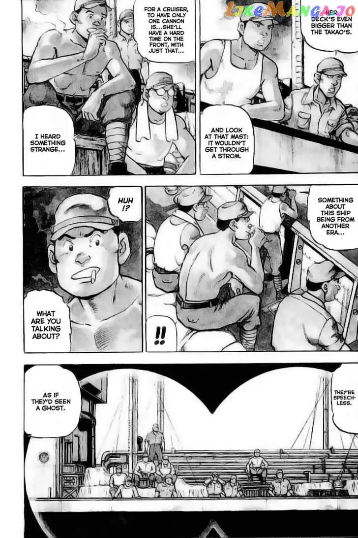 Zipang  Manga Chapter 23 page 4 - 