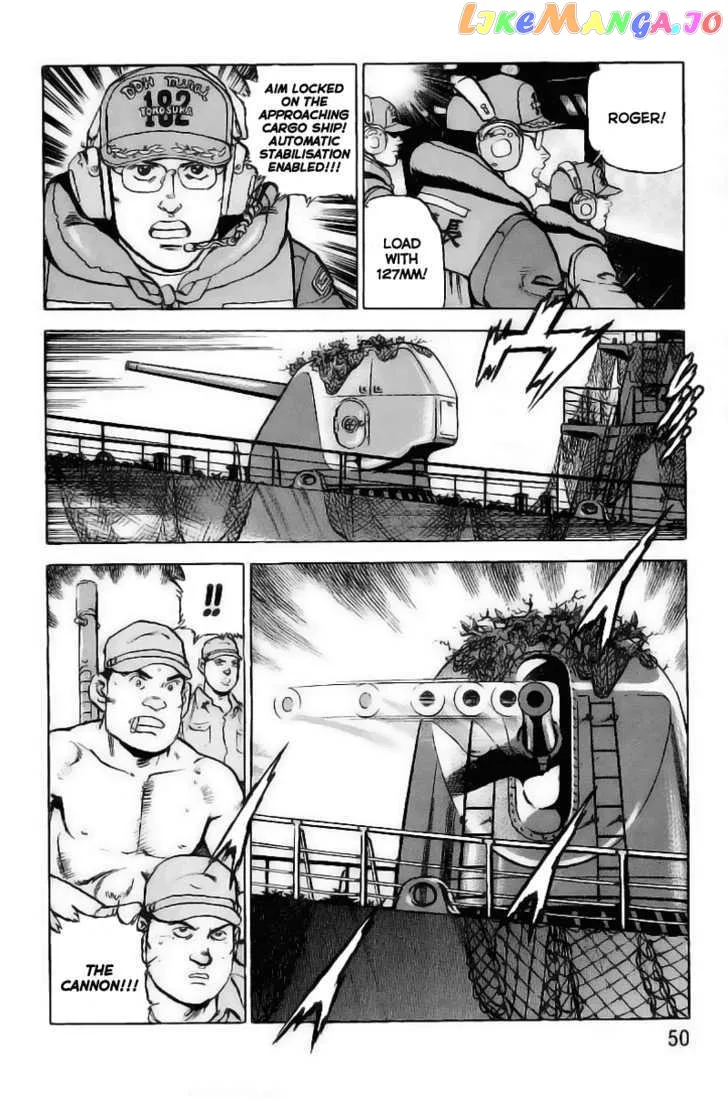 Zipang  Manga Chapter 23 page 8 - 
