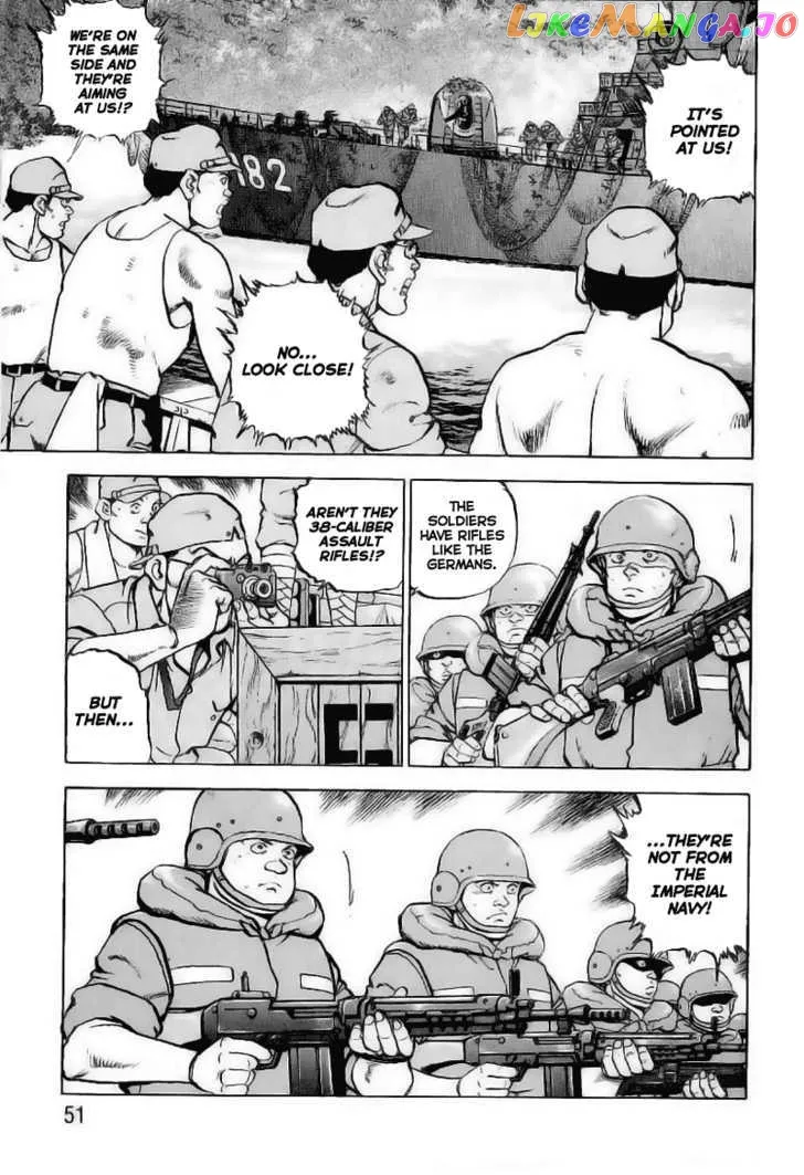 Zipang  Manga Chapter 23 page 9 - 