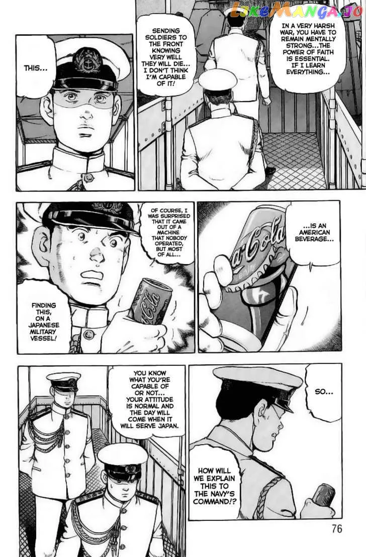 Zipang  Manga Chapter 24 page 11 - 