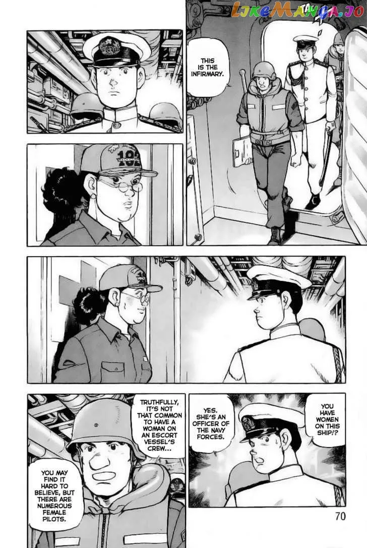 Zipang  Manga Chapter 24 page 5 - 