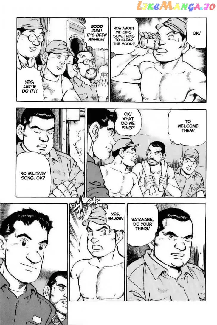 Zipang  Manga Chapter 25 page 14 - 