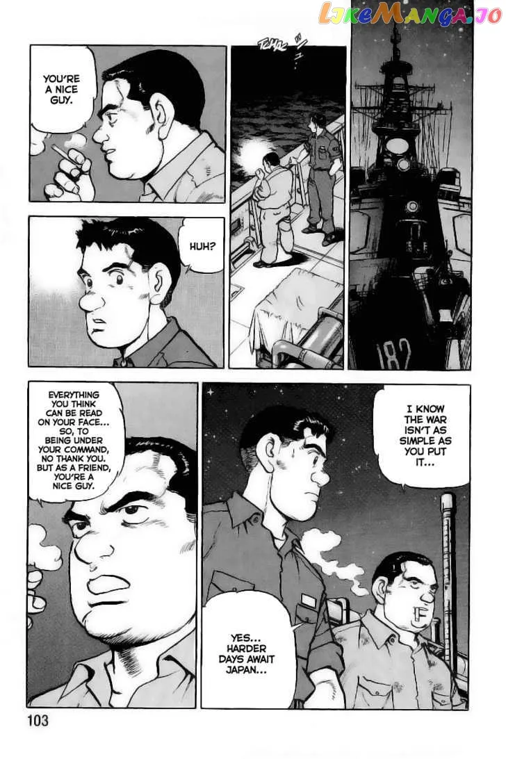 Zipang  Manga Chapter 25 page 18 - 
