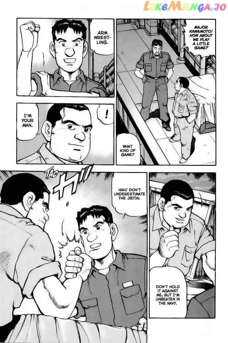 Zipang  Manga Chapter 25 page 20 - 