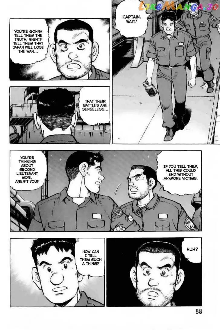 Zipang  Manga Chapter 25 page 3 - 