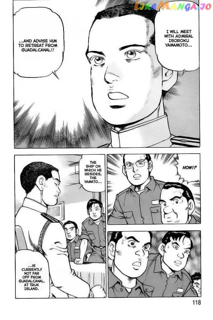 Zipang  Manga Chapter 26 page 13 - 