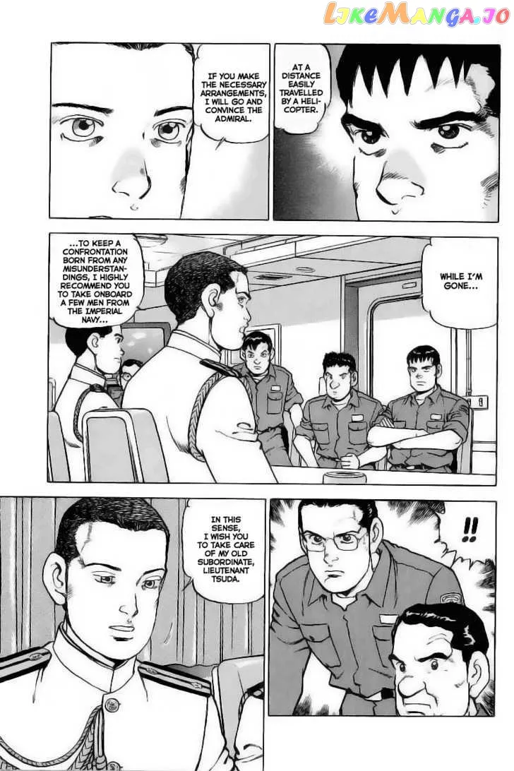 Zipang  Manga Chapter 26 page 14 - 
