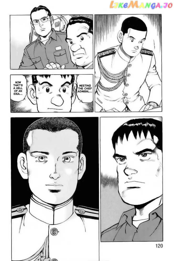 Zipang  Manga Chapter 26 page 15 - 