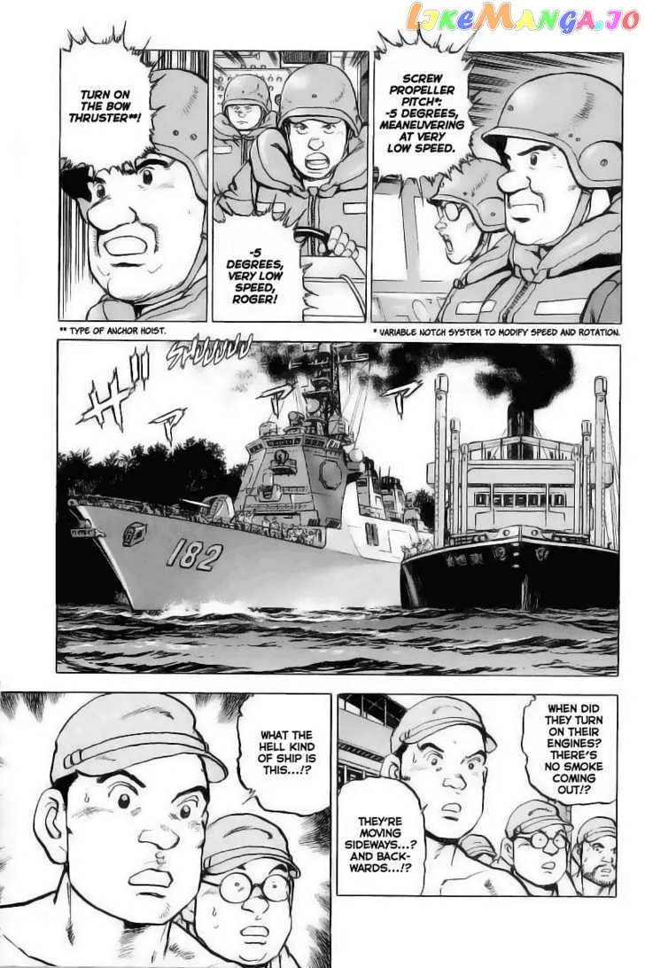 Zipang  Manga Chapter 26 page 18 - 