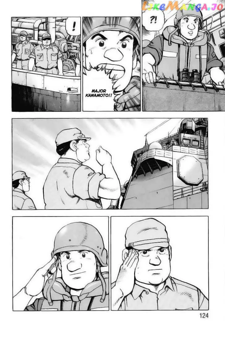 Zipang  Manga Chapter 26 page 19 - 