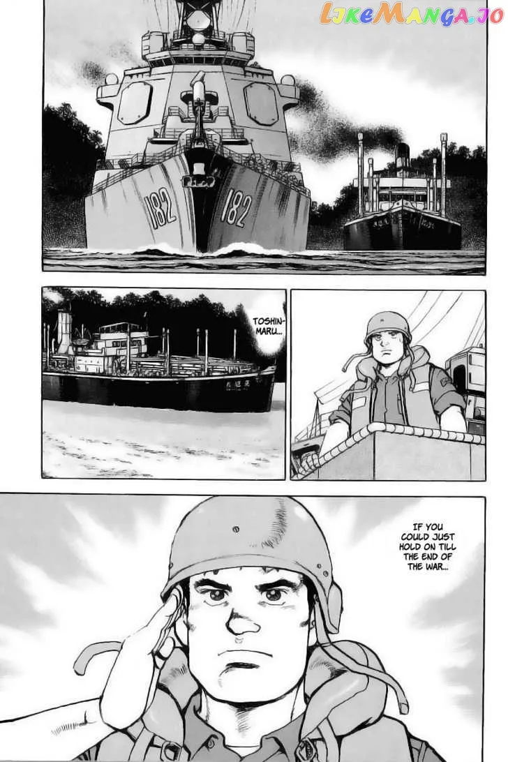Zipang  Manga Chapter 26 page 20 - 