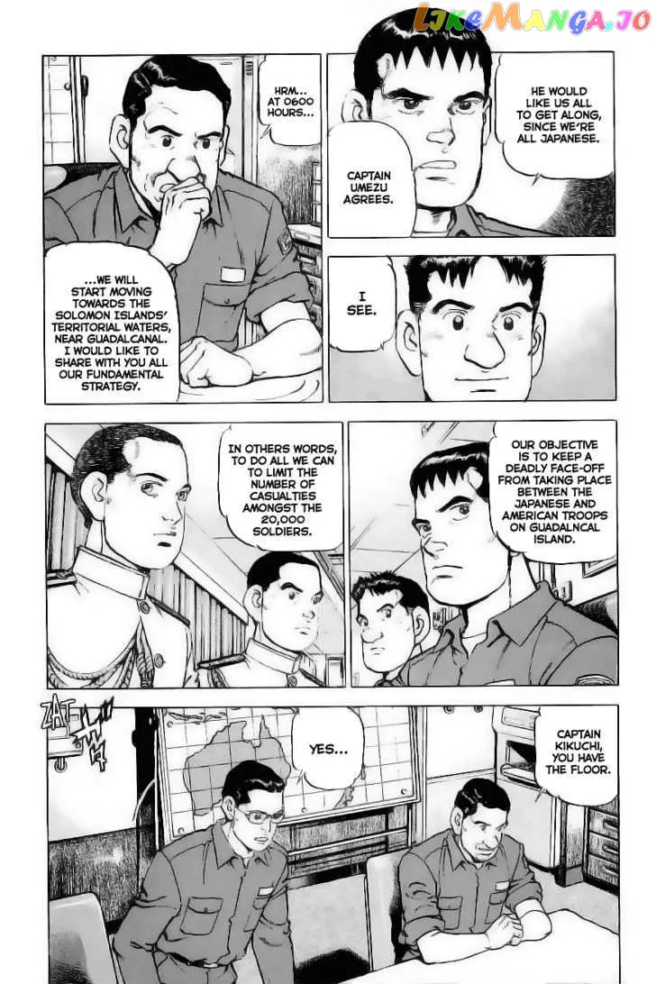 Zipang  Manga Chapter 26 page 5 - 