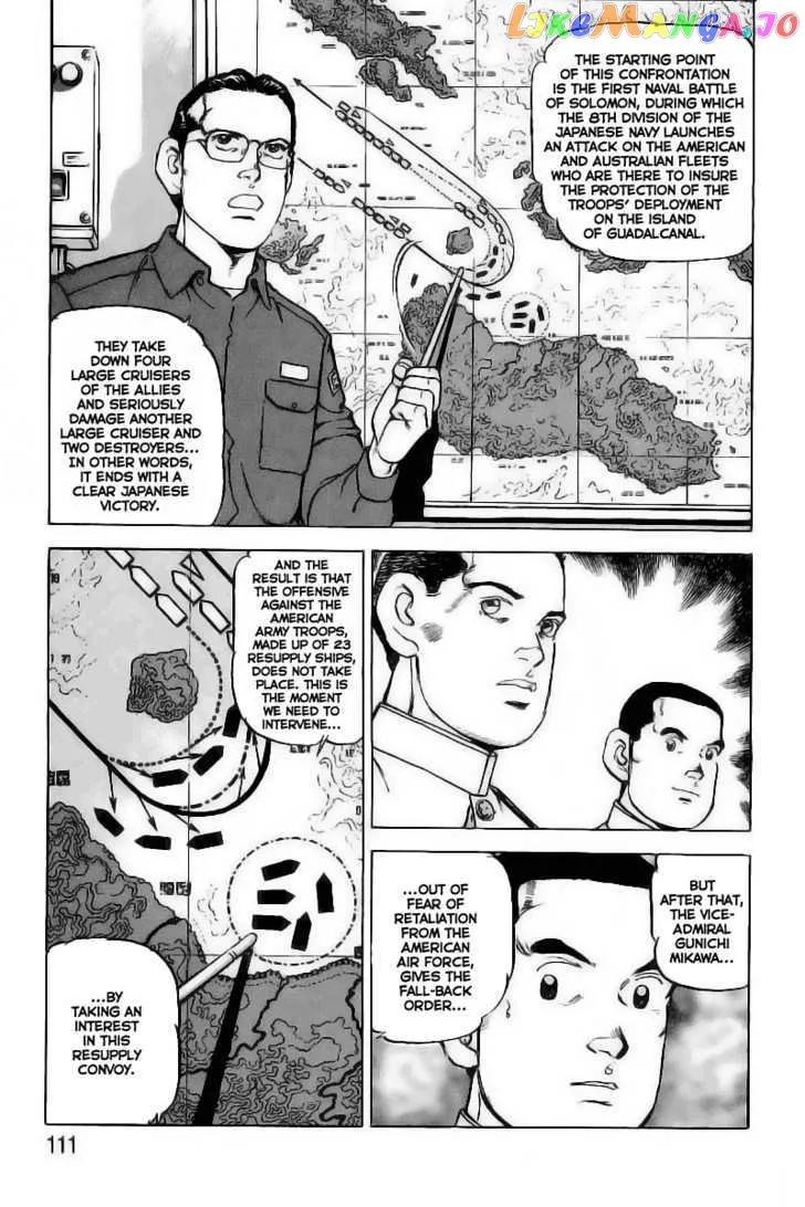 Zipang  Manga Chapter 26 page 6 - 