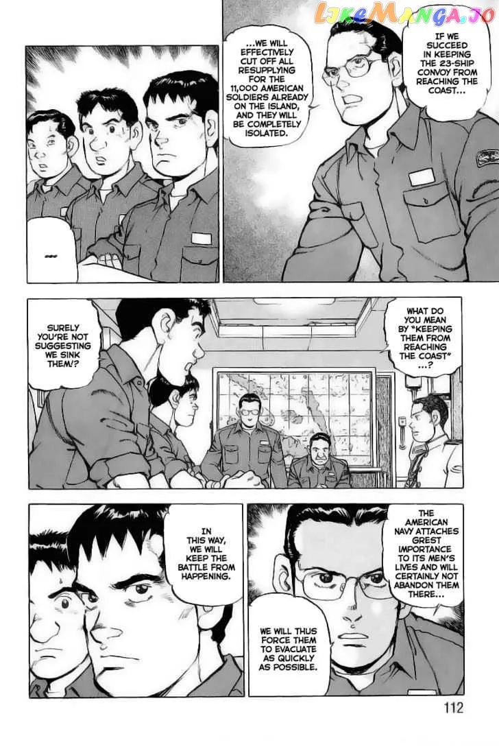 Zipang  Manga Chapter 26 page 7 - 