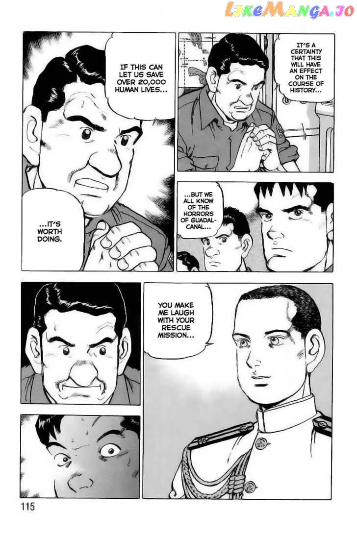 Zipang  Manga Chapter 26 page 10 - 
