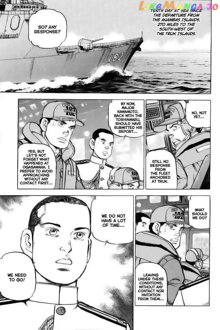 Zipang  Manga Chapter 27 page 2 - 
