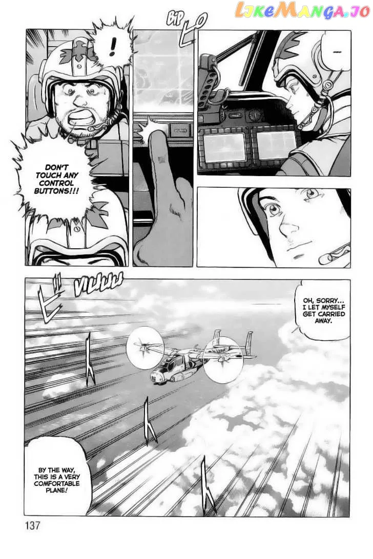 Zipang  Manga Chapter 27 page 12 - 