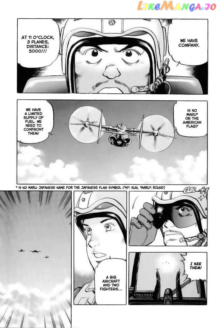 Zipang  Manga Chapter 27 page 14 - 