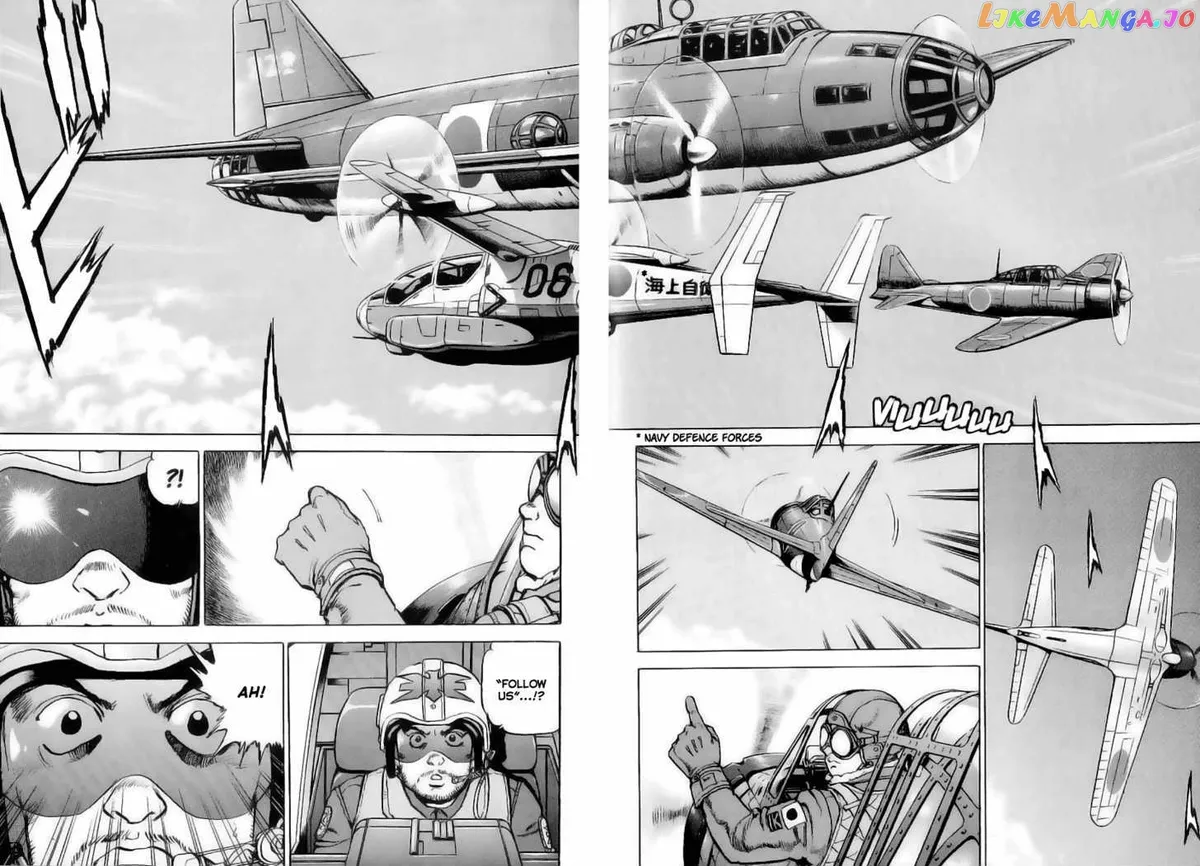 Zipang  Manga Chapter 27 page 17 - 
