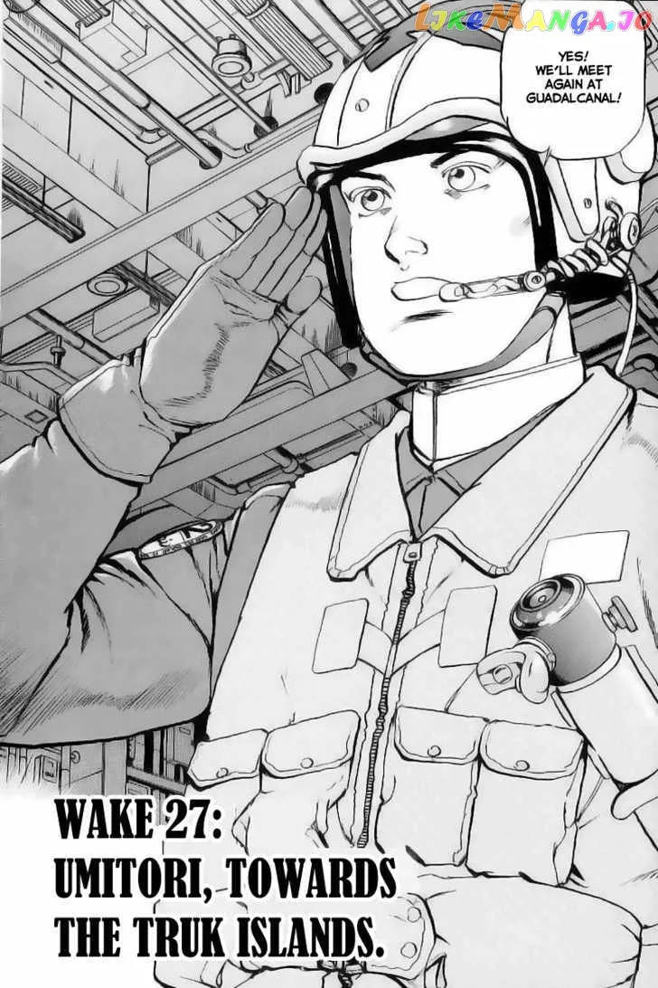 Zipang  Manga Chapter 27 page 4 - 
