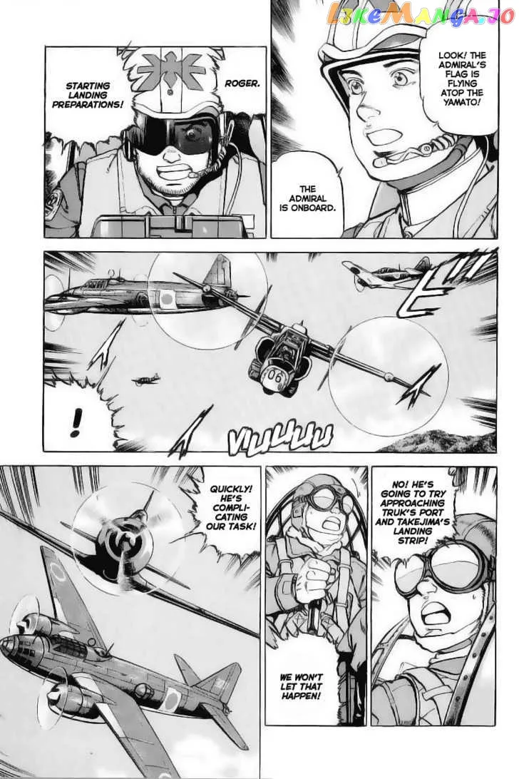 Zipang  Manga Chapter 28 page 2 - 