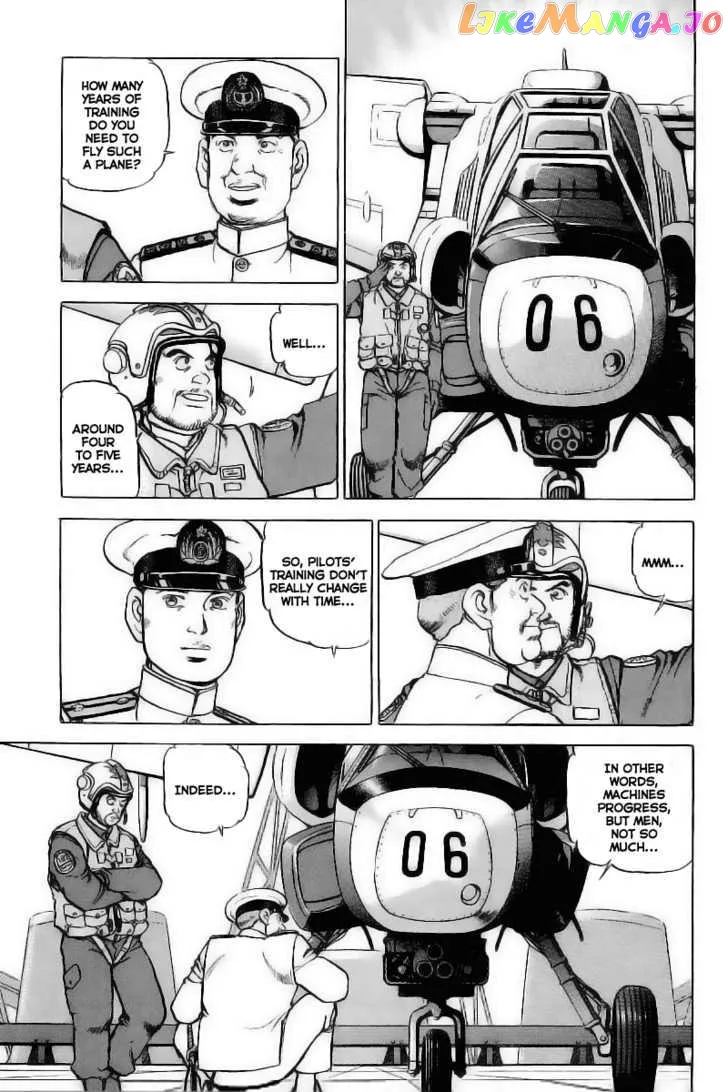 Zipang  Manga Chapter 28 page 13 - 