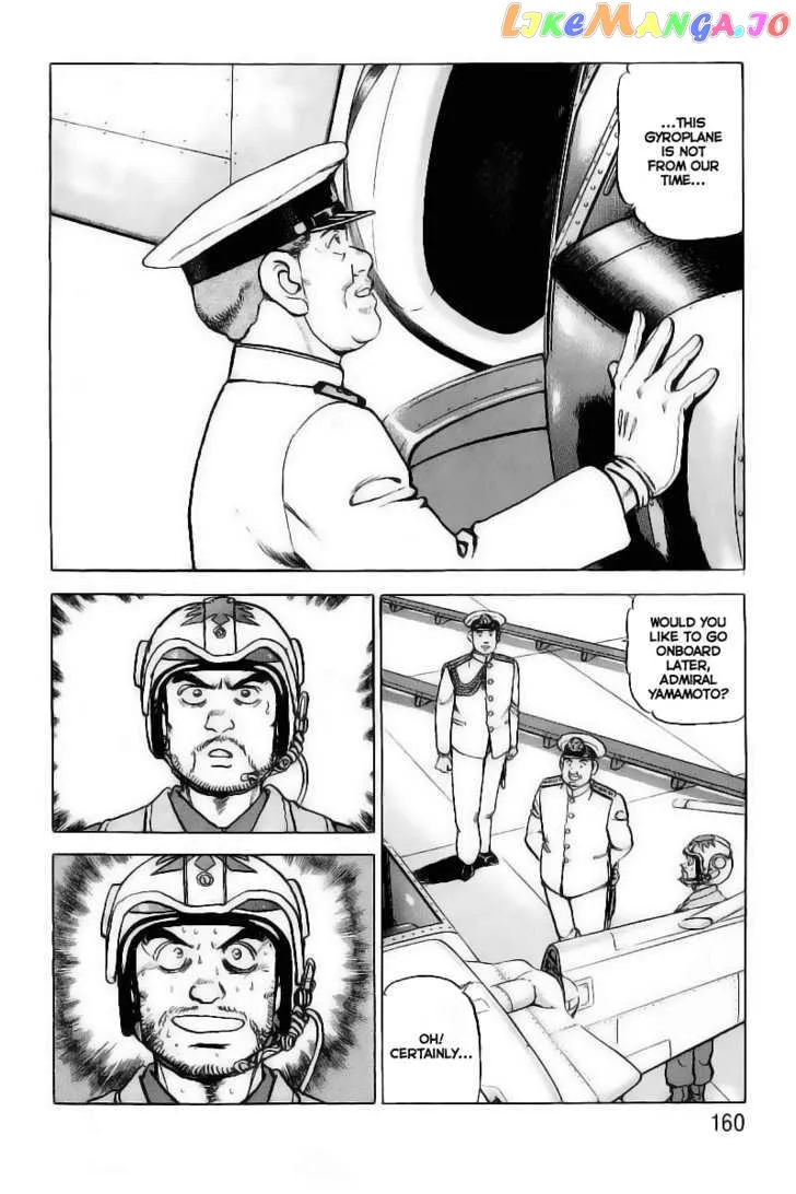 Zipang  Manga Chapter 28 page 14 - 