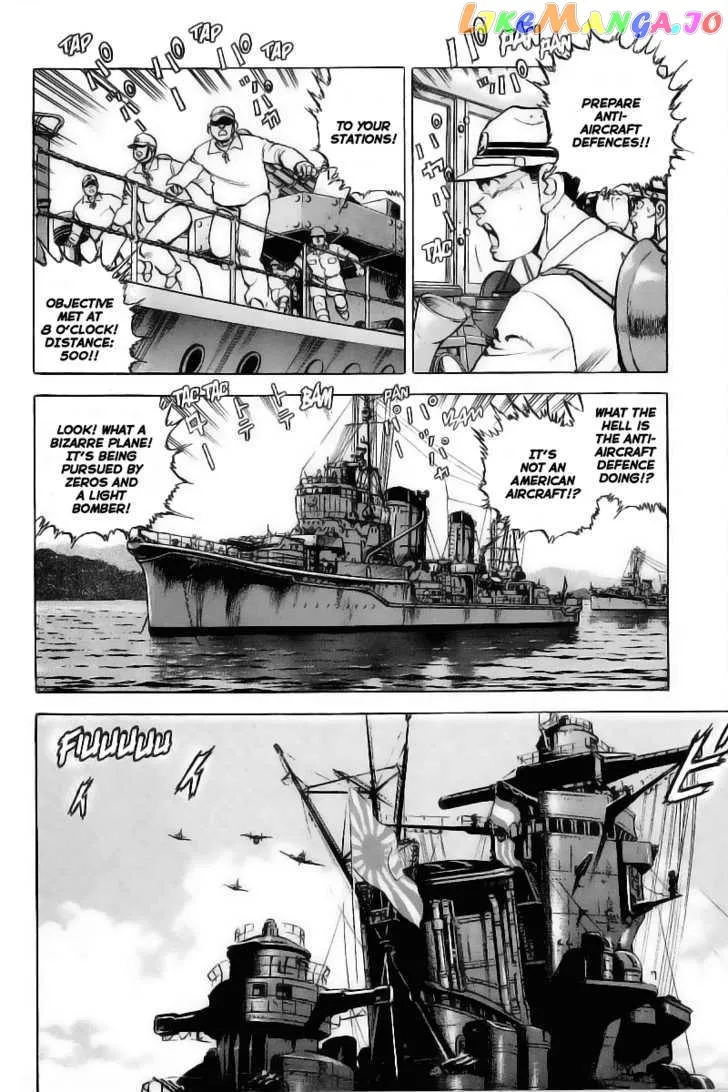 Zipang  Manga Chapter 28 page 4 - 