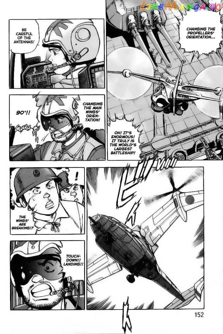 Zipang  Manga Chapter 28 page 6 - 