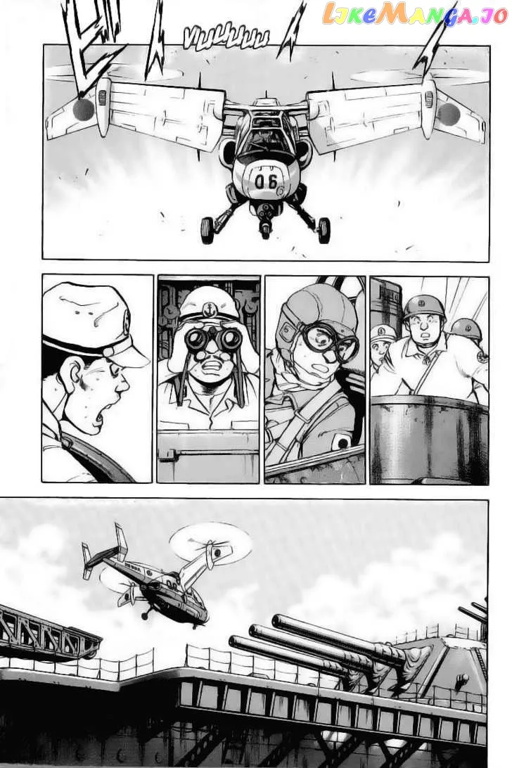 Zipang  Manga Chapter 28 page 7 - 