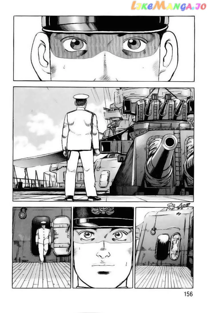 Zipang  Manga Chapter 28 page 10 - 