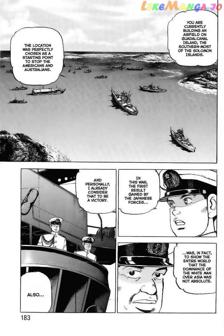 Zipang  Manga Chapter 29 page 17 - 