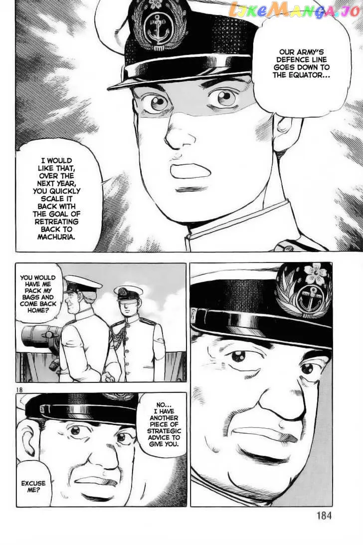 Zipang  Manga Chapter 29 page 18 - 