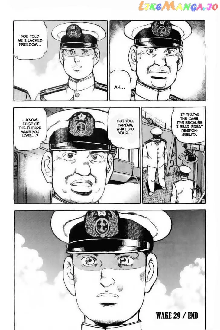 Zipang  Manga Chapter 29 page 20 - 