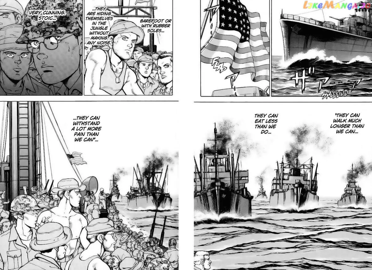 Zipang  Manga Chapter 29 page 3 - 