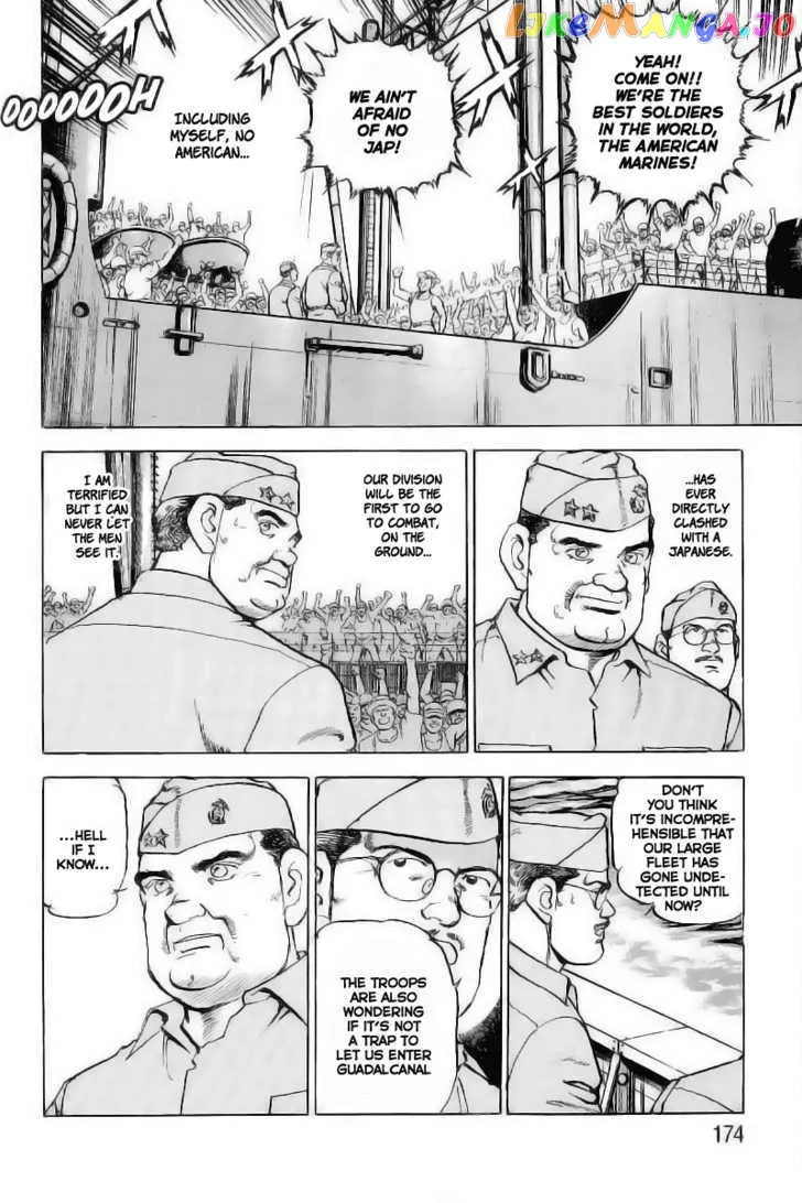 Zipang  Manga Chapter 29 page 8 - 