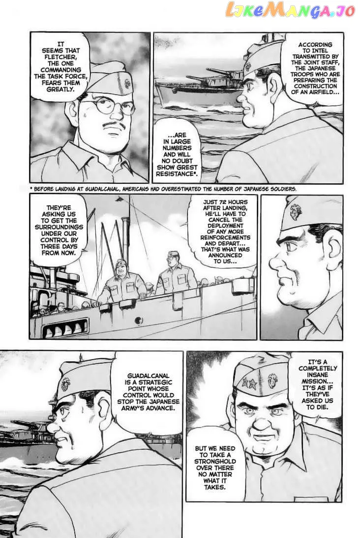 Zipang  Manga Chapter 29 page 9 - 