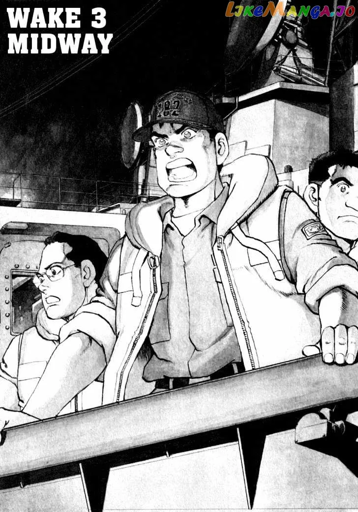 Zipang  Manga Chapter 3 page 1 - 