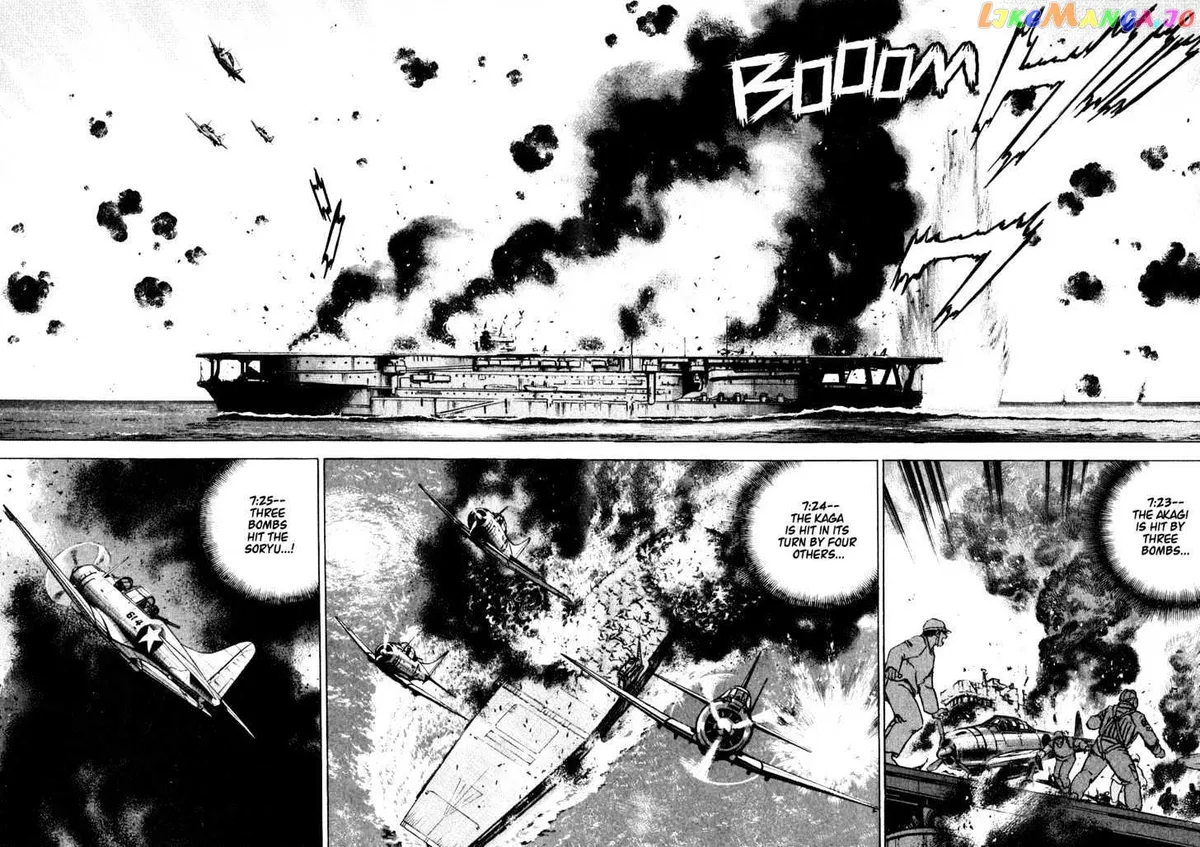 Zipang  Manga Chapter 3 page 18 - 