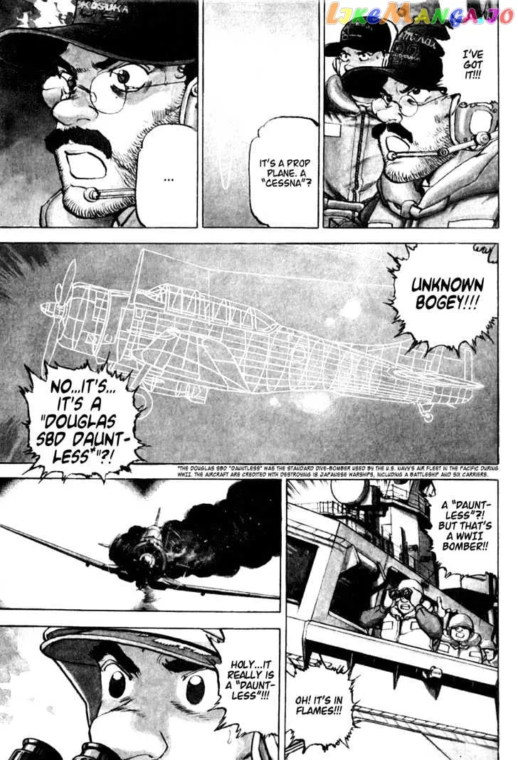 Zipang  Manga Chapter 3 page 3 - 