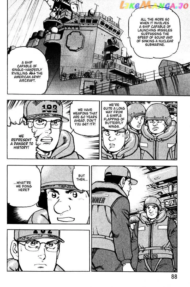 Zipang  Manga Chapter 3 page 21 - 