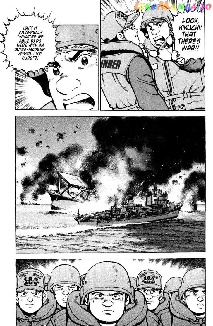 Zipang  Manga Chapter 3 page 22 - 