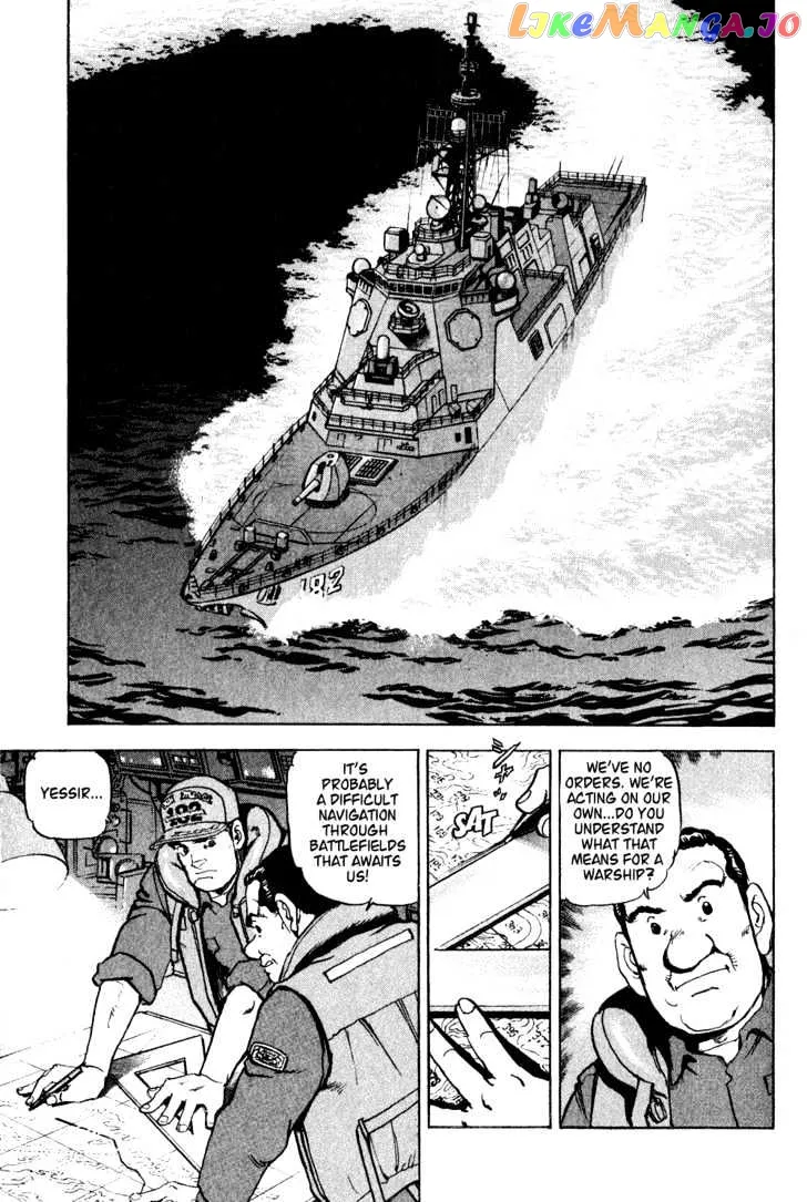 Zipang  Manga Chapter 3 page 30 - 