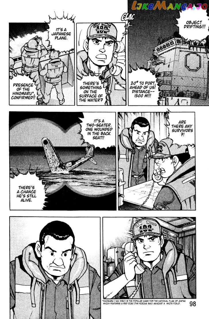 Zipang  Manga Chapter 3 page 31 - 