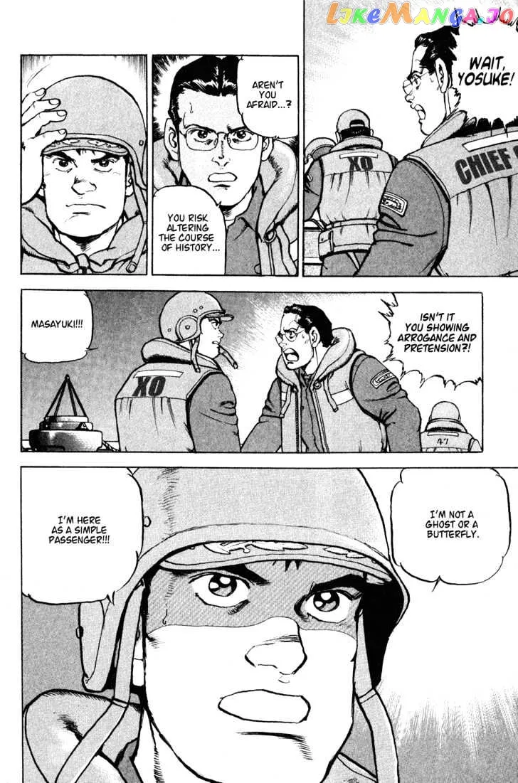 Zipang  Manga Chapter 3 page 33 - 