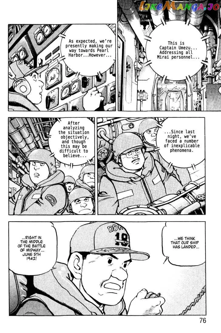 Zipang  Manga Chapter 3 page 10 - 