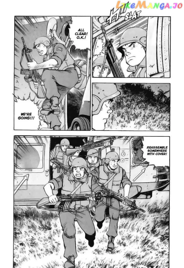 Zipang  Manga Chapter 30 page 14 - 